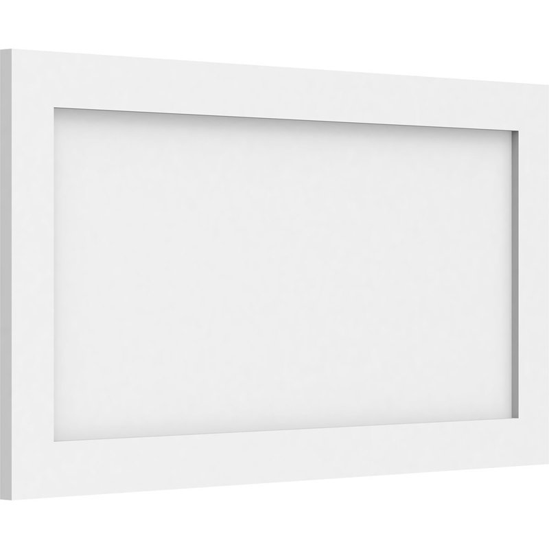 Cornelia Flat Decorative Wall Panel, 16" H x 30" W x 0.63" D