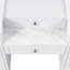 84" Double-Sink Bathroom Vanity, 2 Ceramic Sinks and a Engineered Stone Countertop, Large storage Bathroom Vanity with Silver Metal and 6 Drawers, Soft Closing Design, Wood-128990171