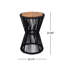 Table d'appoint d'extérieur Nara en bois d'acacia et corde tissée-805868