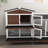 Weather Resistant Rabbit Hutch