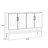 Beige Aluminium alloy Shoe Storage