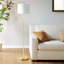 Lampe sur pied 60 po Saarim-1480525139