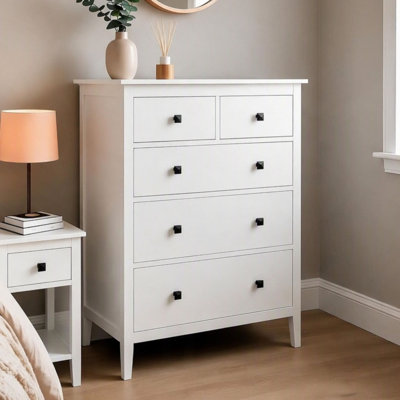 Alexandrina 5 Drawer Chest of Drawers