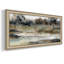 Serene River - reproduction de photo sur toile-1502241055