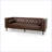 90.01'' Faux Leather Sofa-1420870090