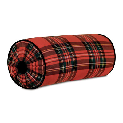 Tenenbaum Buttons Cotton Reversible Throw Pillow
