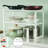 Angelien Cabinet Shelving Rack