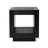 Maven Lane Artemis Contemporary Wooden Side Table-92650769