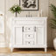 Meuble-lavabo avec rangement en résine 35,99 po-94400006