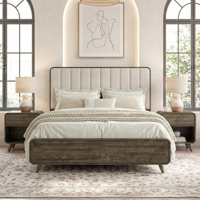 Marlowe Solid Wood 3-Piece Bedroom Set