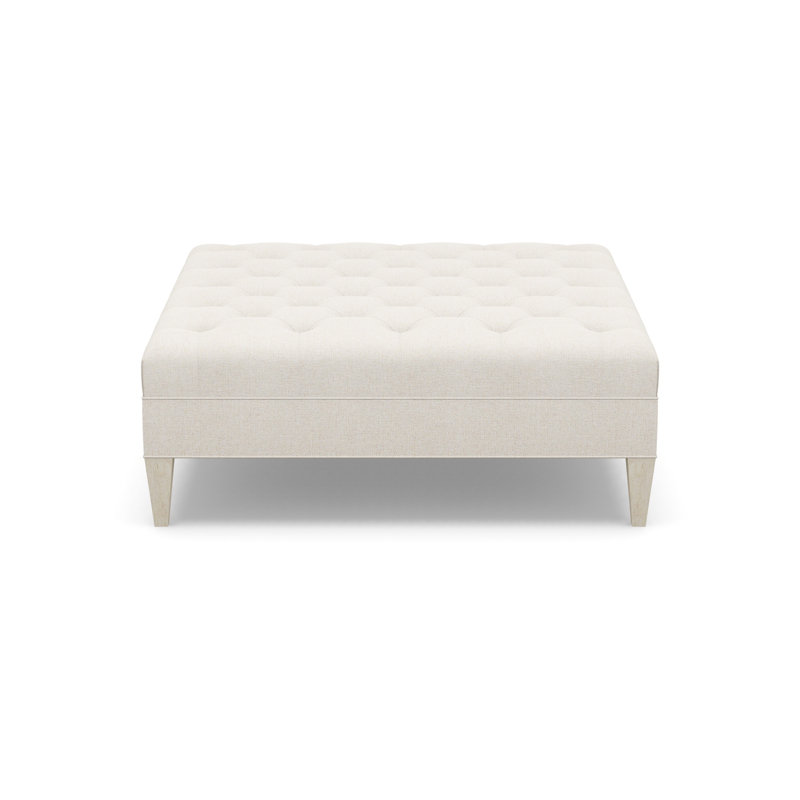 Square Ottoman, 5246-70, Sandstone