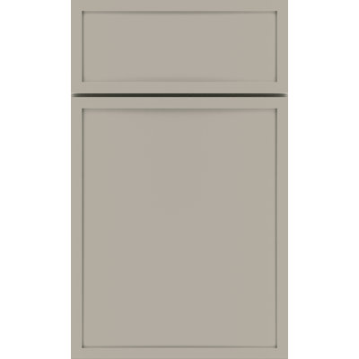 Échantillon de porte de plein champ Dwelling