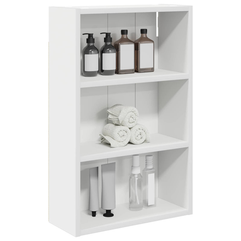 Bathroom Cabinet, White