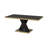 Pehrson Dilshod Cross Legs Coffee Table-1396111231-1396111230