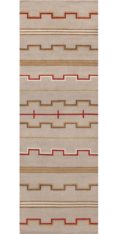 Mesa Wool Southwestern Area Rug, Rectangle 8' x 10'