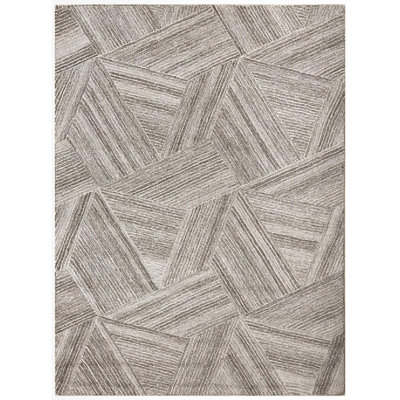 Marut Hand Tufted Geometric Indoor Rug