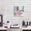 «Mediterranean Holiday III» par Flora Kouta, impression sur toile-43868933