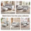 Estes Inayat 84' Upholstered Sofa-1529956318