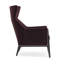 Modern Edge Wingback Chair-114657272