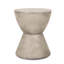 Table d'appoint d'extérieur, gris