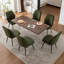Chaises de salle à manger rembourrées en tissu Monno-483861039-486815299-487041645