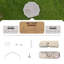 Tente de camping pour 10 personnes (beige)-126509580