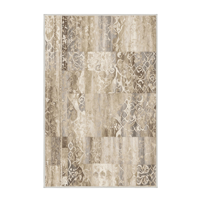 Golden Radiance Rug, Rectangle 2' x 3'