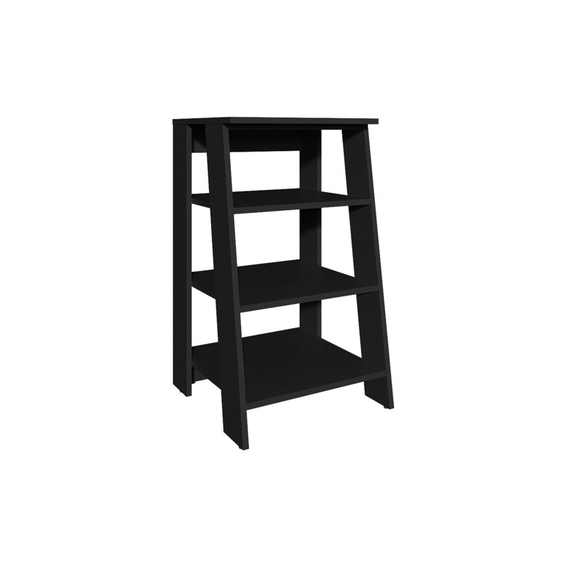 Black 30" Shelf For Bathroom & Living Room - Versatile, Modern Look 4 In Generous Dimensions, Design, Black