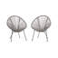 Chaise de patio Sawin Papasan-31745466