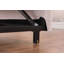 Chaise convertible, chaise réglable avec coussin pour salon, dortoir, appartement, chambre à coucher et bureau-846879794