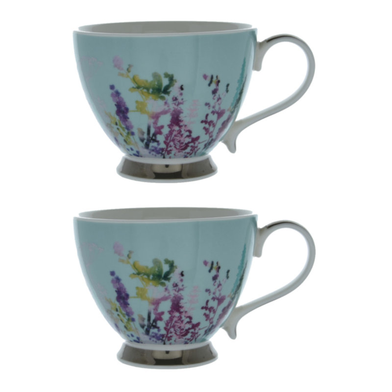 Bone China Coffee Mug