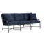 Venetian Outdoor 3 - Seat Patio Sofa-1897559377-1897559328