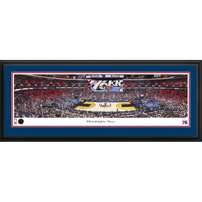 Philadelphia 76ers Look rétro - Cadre de luxe