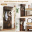 5 - Hook Wall Mounted Coat Rack