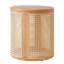 Table d'appoint en bois massif