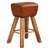 Nathaniel Counter Stool with Metal Frame