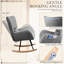 Fauteuil berçant Kahmar Teddy-604365187
