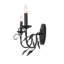 14" Wide Bordeaux 2 Light Wall Sconce