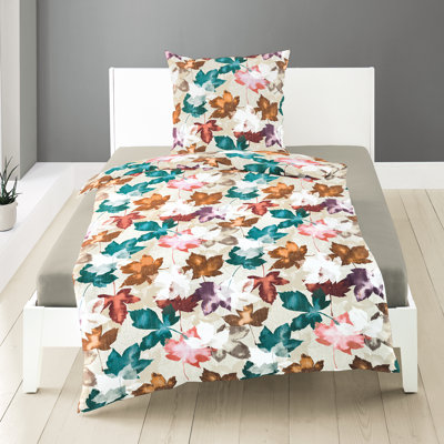 Floral Duvet Cover Set with Pillowcases