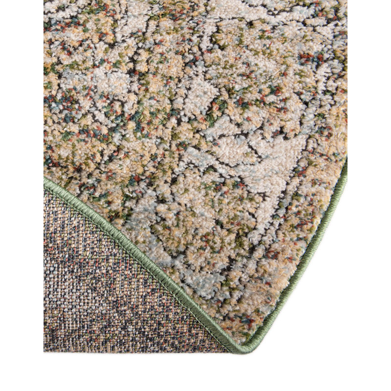 Alresford Oriental Indoor Rug, Round 6'1"