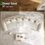 Canapé modulaire incurvé surdimensionné Boneless-1771428595