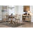 Huerfano Valley Extendable Oval Solid Wood Top Dining Table