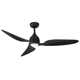 Belle 52'' 3 Blade Ceiling Fan with LED Light Kit