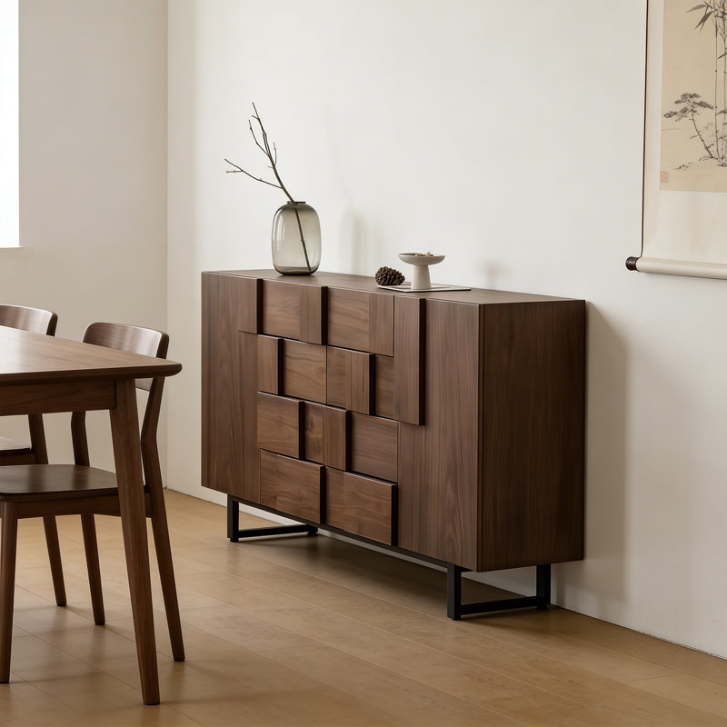 Armoire à tiroirs de rangement murale, H 35,43 po x l 55,11 po x P 15,75 po