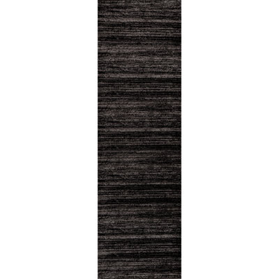 Tapis gris foncé