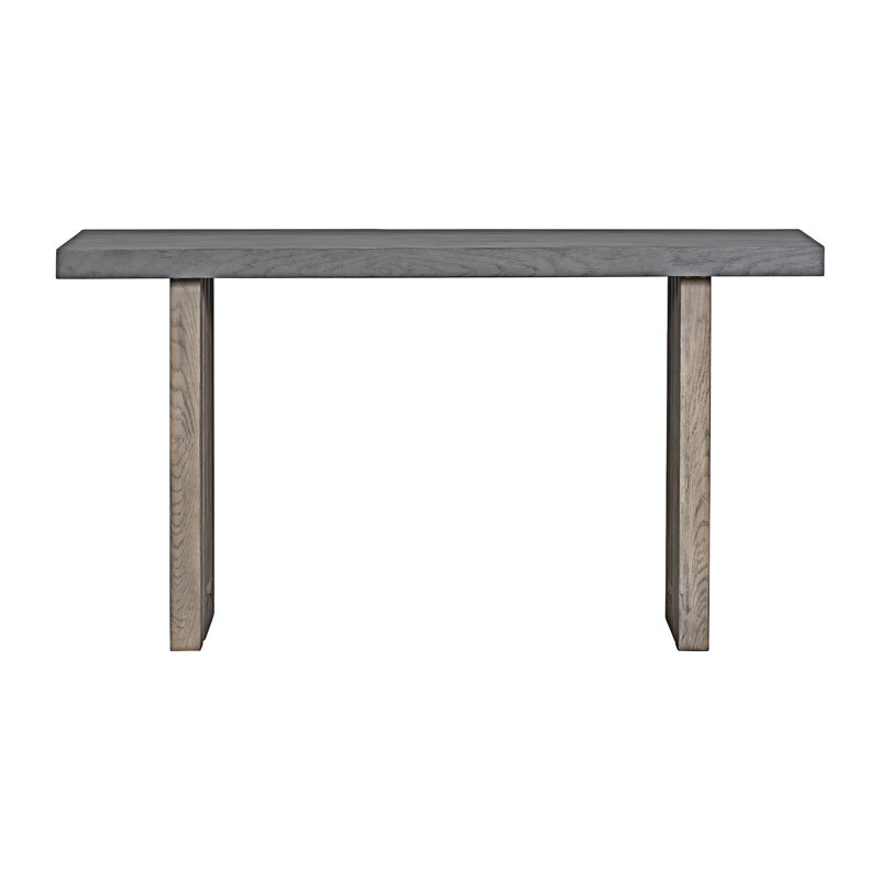 Console Table Entryway Table, Gray