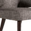 Chaise avec accoudoirs Petrolia
