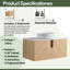 Meuble-lavabo flottant simple 36 po avec lavabo en céramique-702277017