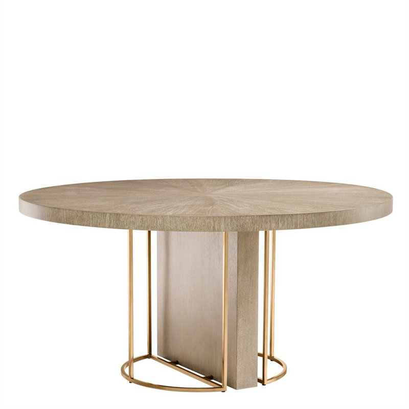Remington Oval Solid Oak Dining Table