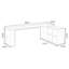 Bureau rectangulaire en bois massif brun noisette-1145623492-1145623494